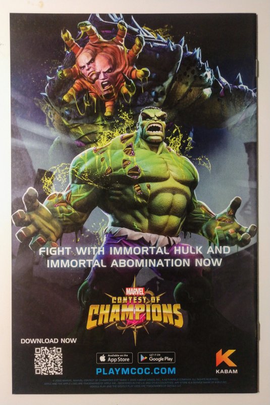 Deadpool #8 (9.0, 2021)