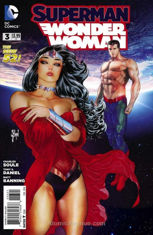 Superman/Wonder Woman #3A VF/NM; DC | save on shipping - details inside