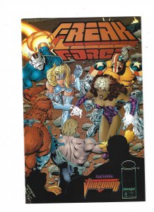 Freak Force #4 through 15(1994) rb1