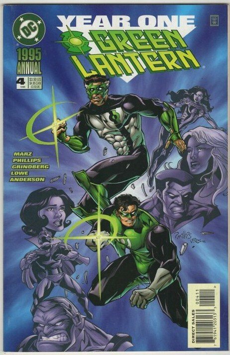 Green Lantern Annual #4 (1995)