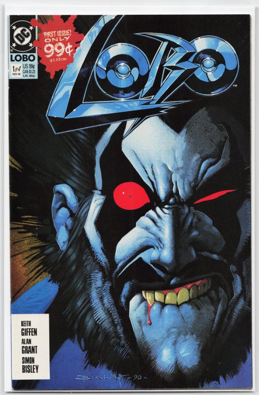 Lobo #1 (1990) Lobo