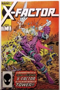 X-Factor #2 (1986)