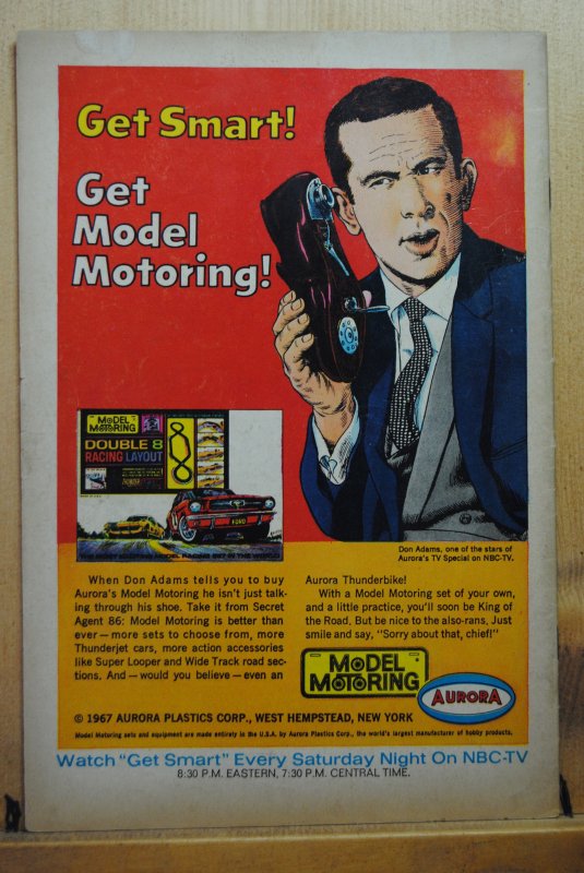 Batman #199 (1968) Nice Copy ! Neal Adams classic cover.