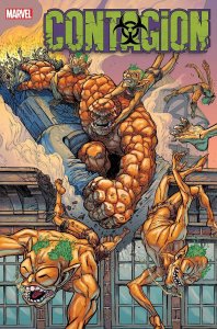 Contagion #1 (Browne Var) Marvel Comics Comic Book