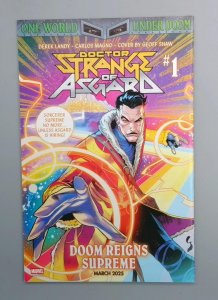 One World Under Doom #1 NM Variant Doomasaur Cover Marvel 2025