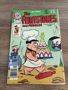 The Flintstones & Pebbles # 48 FN- Charlton Comic Book 9 J375