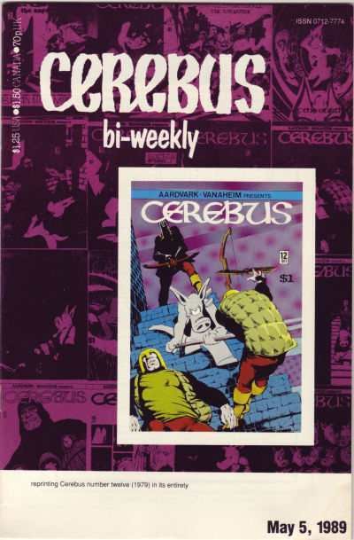 Cerebus Bi-Weekly   #12, NM- (Stock photo)