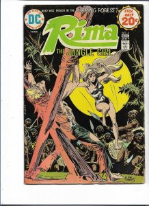 RIMA THE JUNGLE GIRL#4 FN/VF 1974 DC  BRONZE AGE COMICS 