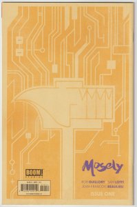 Mosely #1 (Jan 2023, BOOM!), MT condition (9.9)