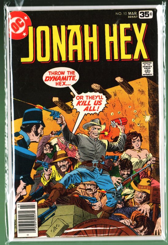 Jonah Hex #10 (1978)