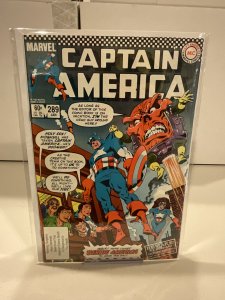 Captain America #289  1984  VF