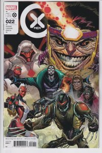 X-MEN (2021 MARVEL) #22 CVR A JOSHUA CASSARA