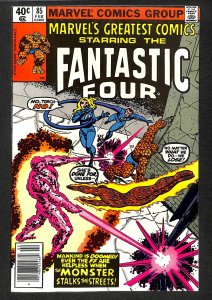 Marvel's Greatest Comics #85 (1980)