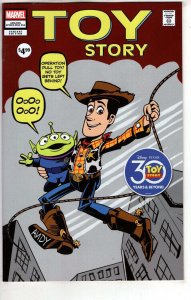 AMAZING SPIDER-MAN #16 MARCO FORCELLONI PIXAR TOY STORY HOMAGE VARIANT [VF/NM]