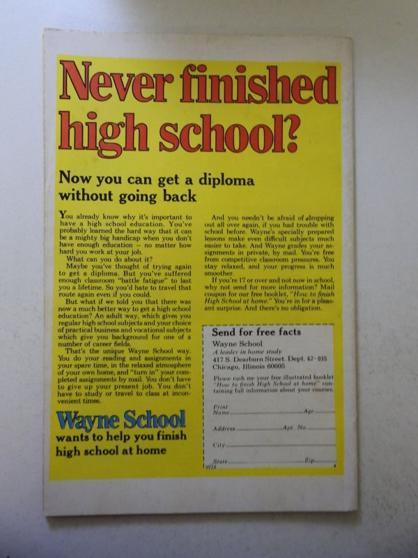 Where Monsters Dwell #34 (1975) FN+ Condition