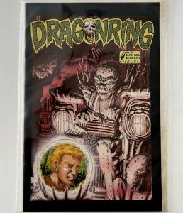 1986 Aircel Comics Dragonring #4 Vintage Fantasy Horror 