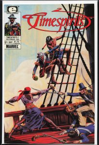 Timespirits #7 (1985) Timespirits