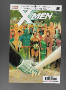 X-MEN: GOLD #30 - TIL DEATH DO US PART! - (9.2) 2018