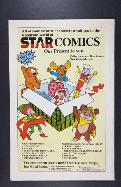 The Uncanny X-Men #193 (1985)