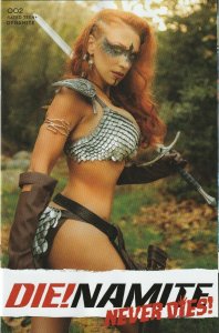 Die!namite Never Dies # 2 Cover E NM Dynamite [F9]