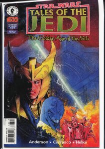 Star Wars: Tales of the Jedi - The Golden Age of the Sith #4 (1997) Star Wars