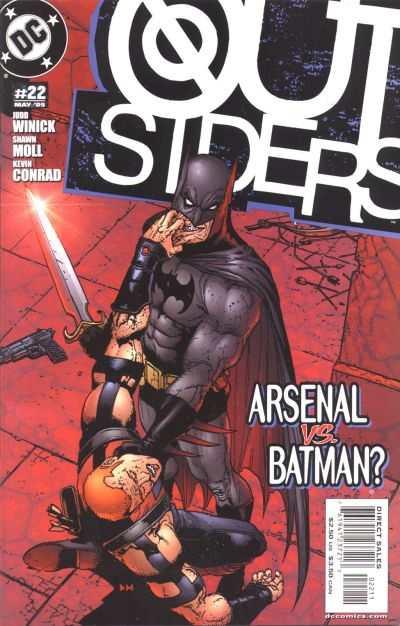 Outsiders (2003 series) #22, NM (Stock photo)