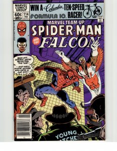 Marvel Team-Up #114 (1982) Falcon