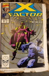 X-Factor #55 Direct Edition (1990) sb4