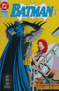 Batman #476 FN ; DC | Alan Grant Norm Breyfogle
