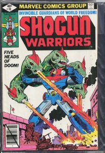 Shogun Warriors #10 (1979) The Shogun Warriors