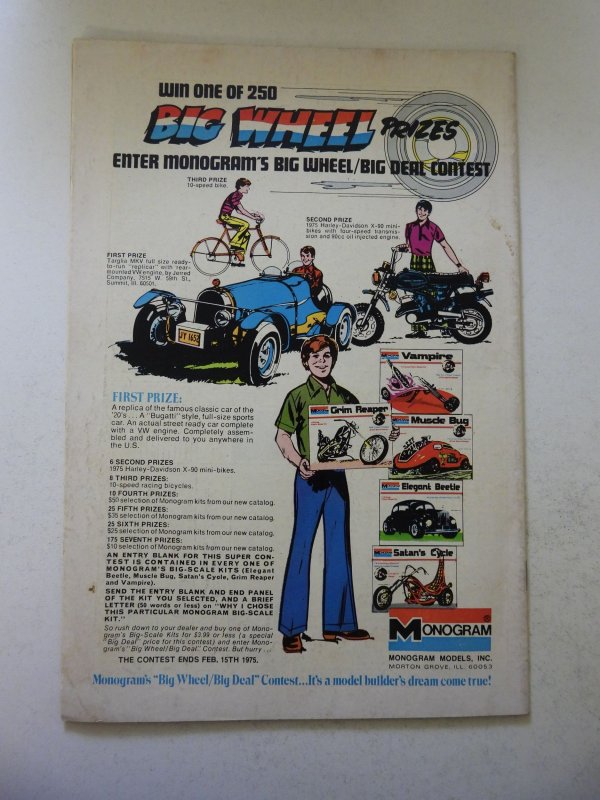 G.I. Combat #174 (1974) VG Condition