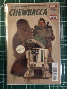 Star Wars: Chewbacca #1, 2, 3, 4 DarkHorse (2000) and 1, 2, 3, 4 Marvel (2015)