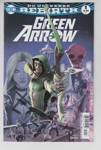 GREEN ARROW (2016 DC) #1