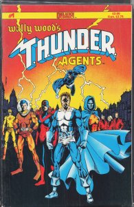 Wally Wood's T.H.U.N.D.E.R. Agents #1 (1984) T.H.U.N.D.E.R. Agents