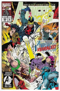 The Avengers #362 Direct Edition (1993)