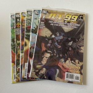 JLA A The 99 Ninety Nine 1 2 3 4 5 6 Lot Run Set Near Mint Nm Dc Comics