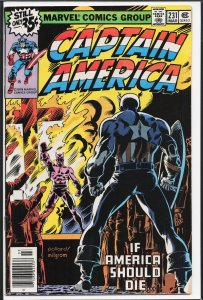 Captain America #231 (1979) Captain America