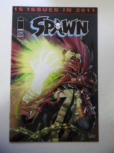 Spawn #210 (2011) VF- Condition