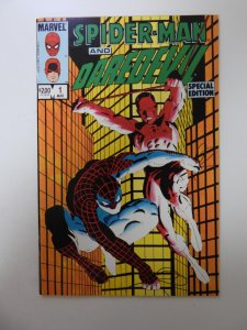 Spider-Man and Daredevil #1 VF+ condition