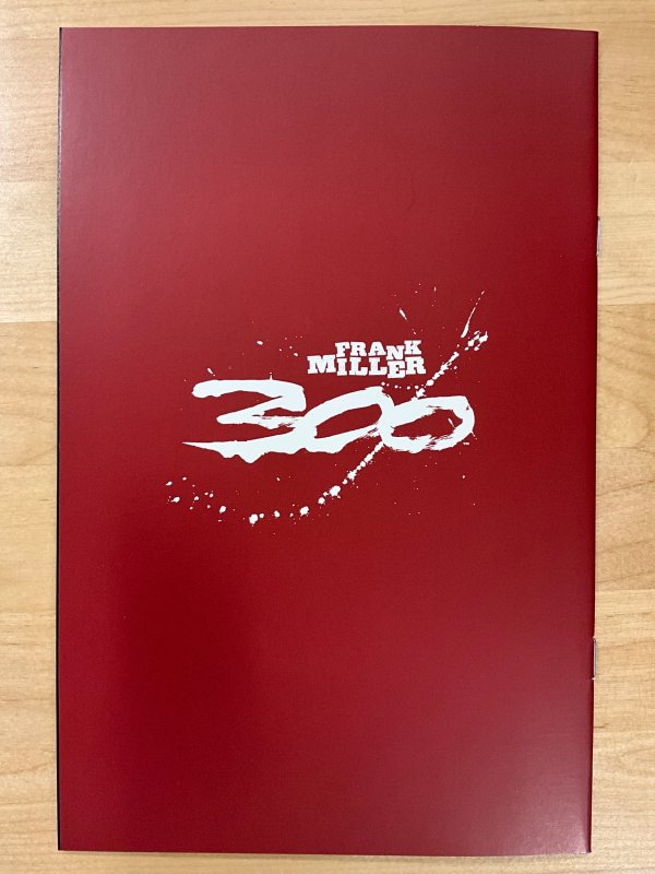 300 #1 25th Anniversary Metal variant 85/100