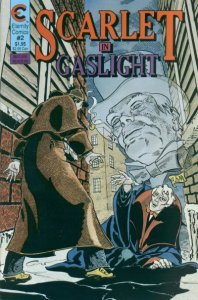 Scarlet in Gaslight #2 January 1988 Eternity Comics Comic Book (FN)