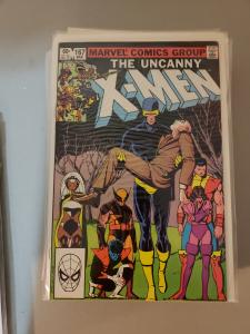 Uncanny x-men 167