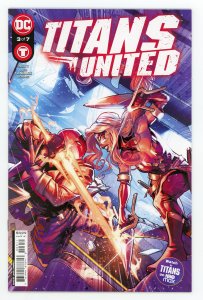 Titans United #1,2,3,4,5,6,7 1-7 Superboy Starfire Nightwing NM