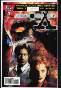 X-Files Special Edition #2 Second Print Cover (1995)
