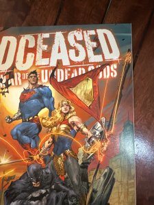 DCeased: War of the Undead Gods #8 (2023)