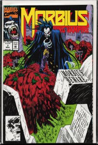 Morbius: The Living Vampire #7 (1993) Morbius