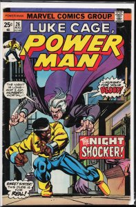 Power Man #26 (1975) Power Man