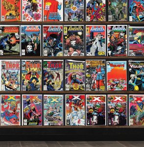 Copper Age Comics Pack [Classic] 15 Comics per Pack