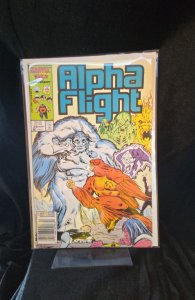 Alpha Flight #38 (1986) Alpha Flight 