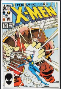 The Uncanny X-Men #217 (1987) X-Men